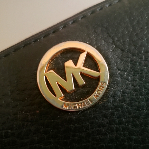 Michael Kors Leather Wristlet - Picture 5 of 8